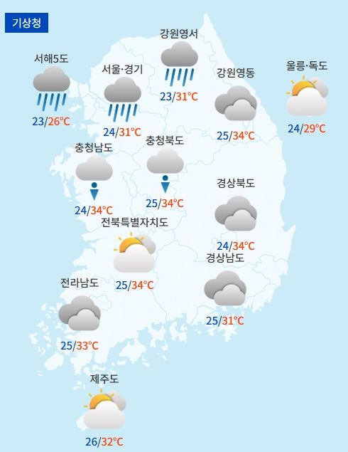 전국날씨예보 / 케이웨더