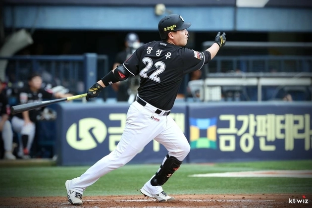 “허리 통증 이탈”…장성우, 2경기 연속 결장 kt 백업 포수 체제 가동 / 연합뉴스