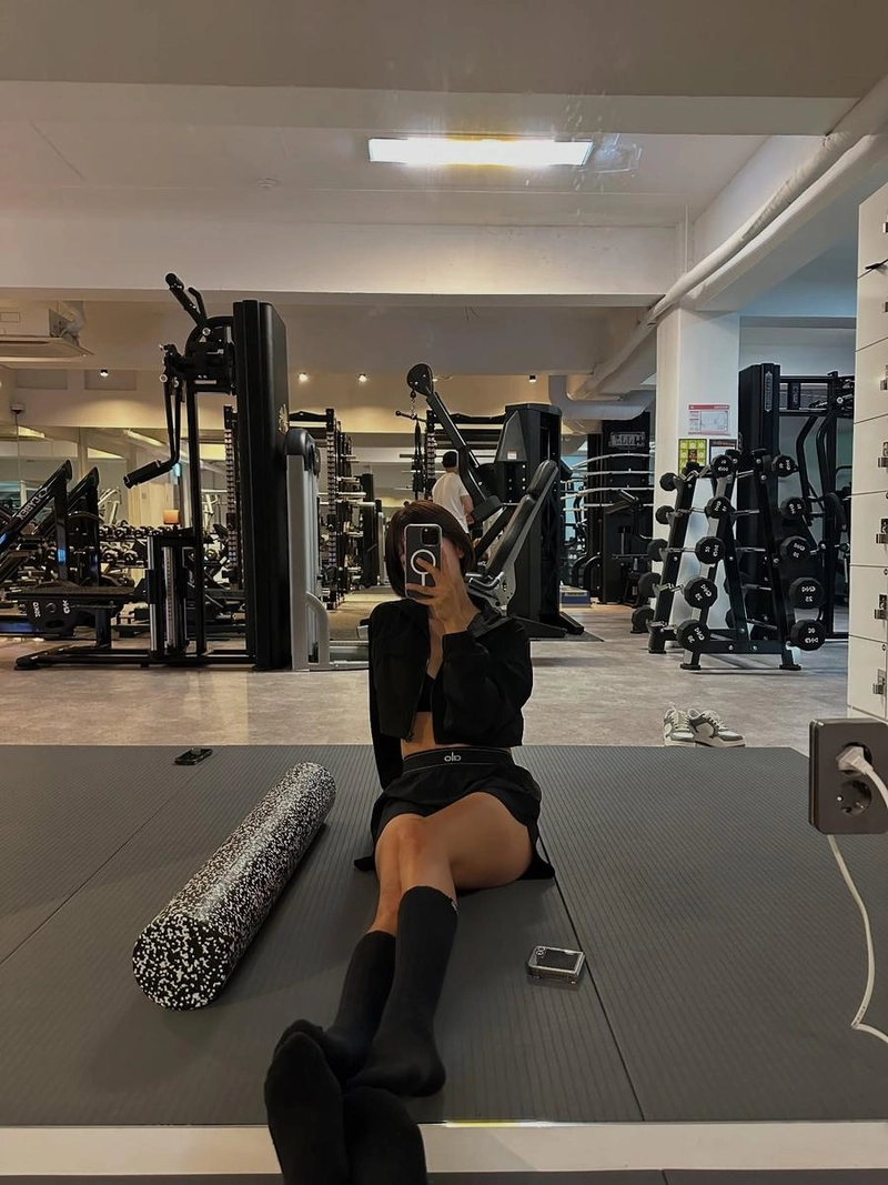 “운동 끝, 차분한 땀방울”…고원희, 여름 저녁→피트니스 여운 / 배우 고원희 인스타그램