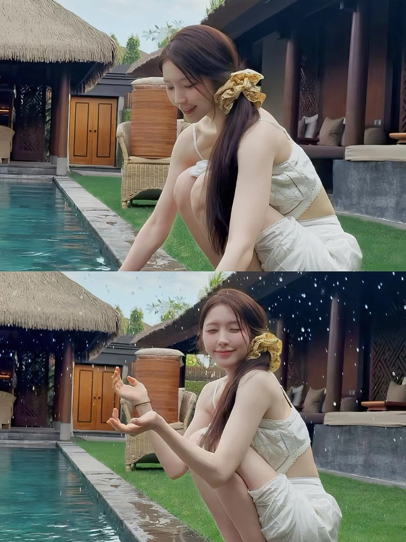 “이제야 올리는 천국”…성해은, 발리 햇살 아래→여름빛 감성 폭발 / 환승연애2 출연자, 인플루언서, 유튜버 성해은 인스타그램