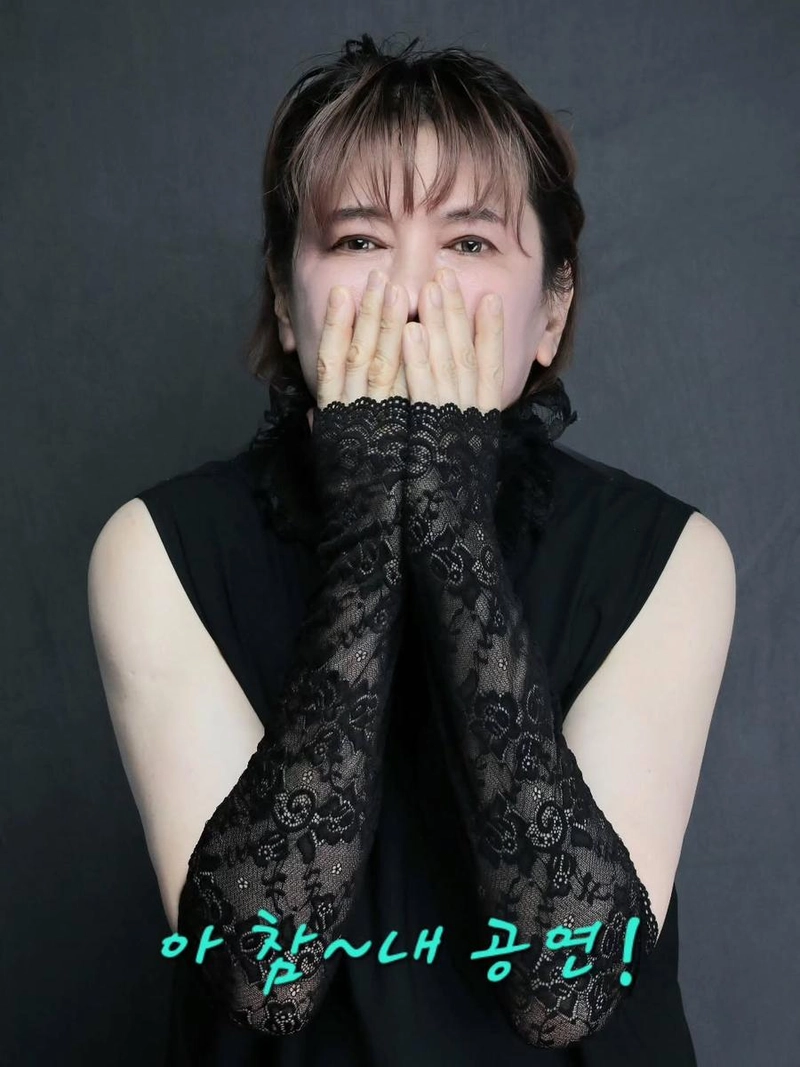 “아 참 내 공연”…김장훈, 강렬한 눈빛→깊어진 무대 예고 / 가수 김장훈 인스타그램