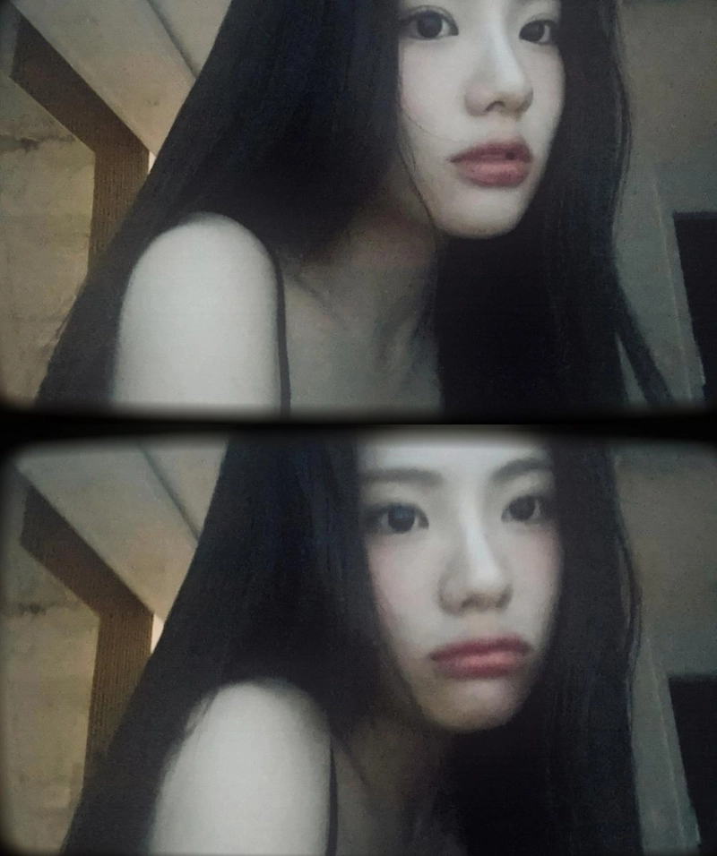 “흐린 밤, 또렷해진 눈빛”…조아람, 여름밤 고요함→몽환적 분위기 / 배우 조아람 인스타그램