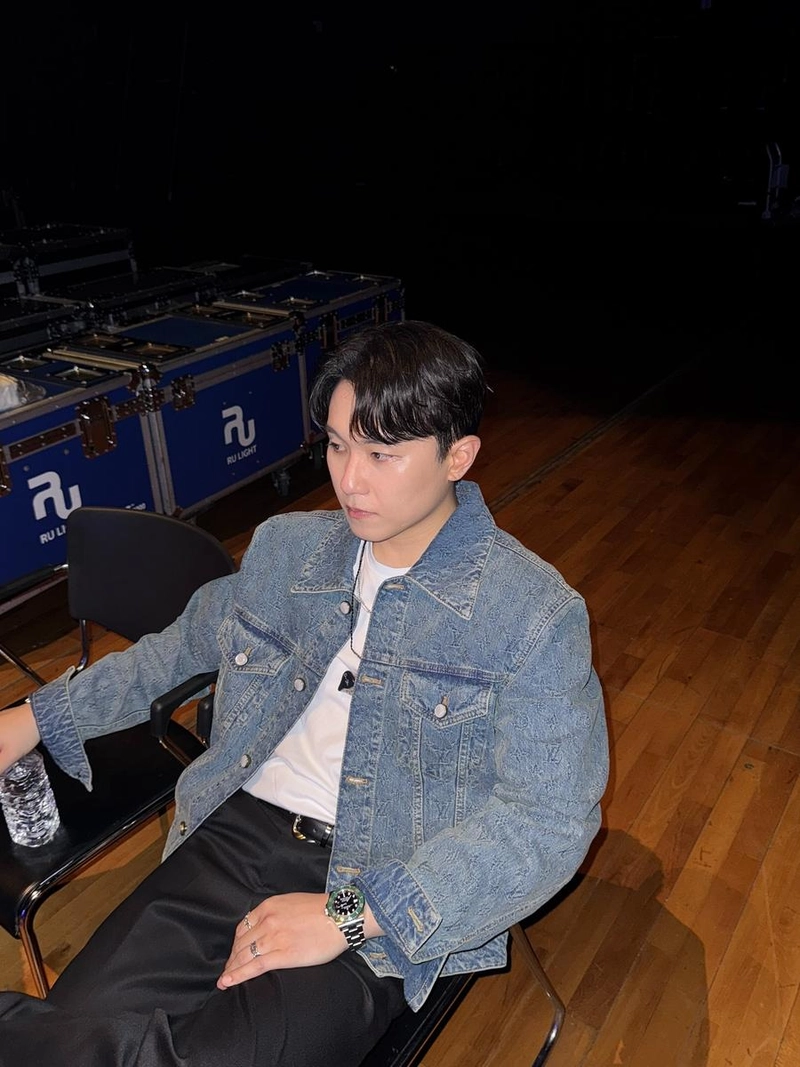 “고양의 빗속, 또 한 번의 밤”…임한별, 고요함 뒤 열정→여운의 무대 / 가수 임한별 인스타그램