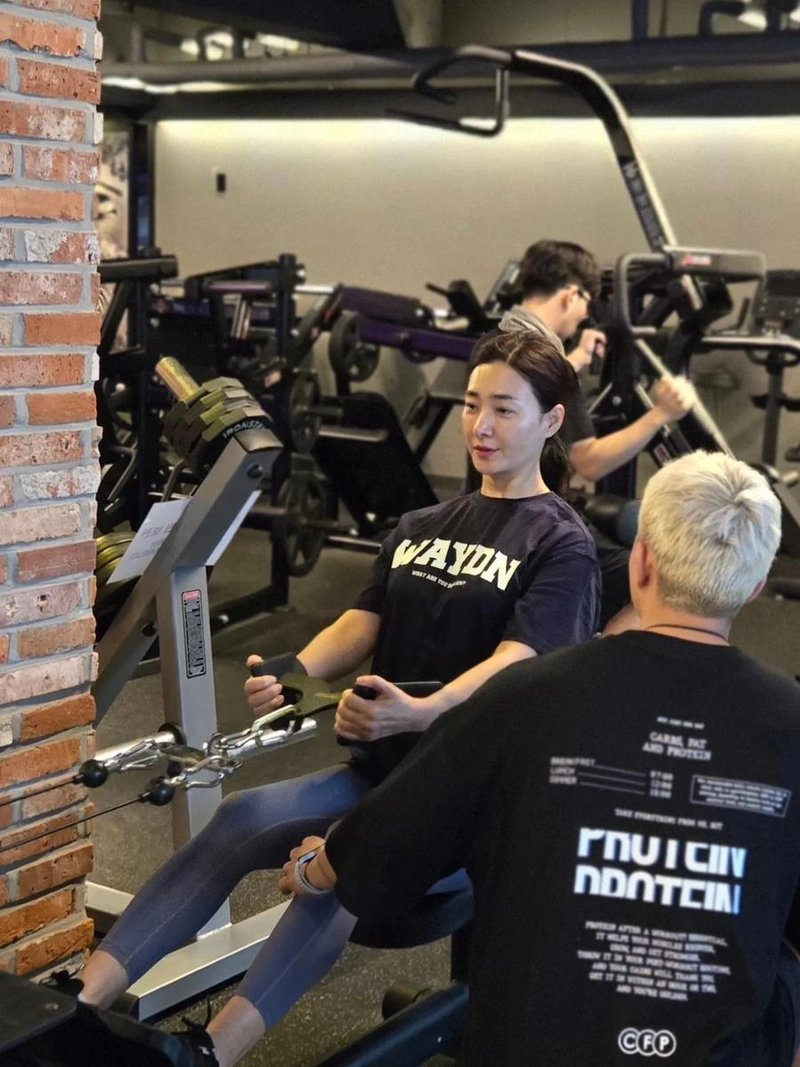 “정직한 몸에 새기는 변화”…박현정, 운동 몰입→성장 감각 담아 / 배우 박현정 인스타그램