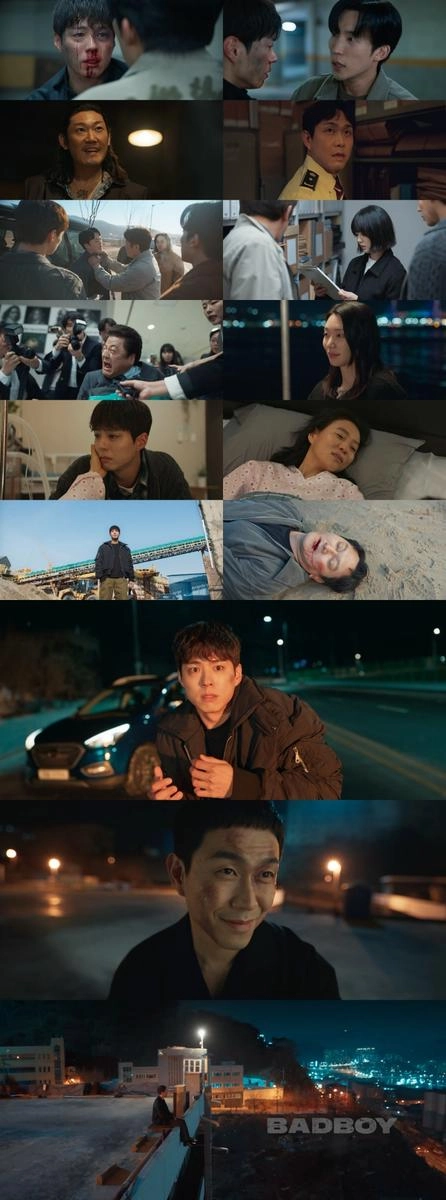 “광란의 시한폭탄”…오정세·박보검, ‘굿보이’서 충격 도심 테러→최종회 결전 앞뒀다 / ‘굿보이’