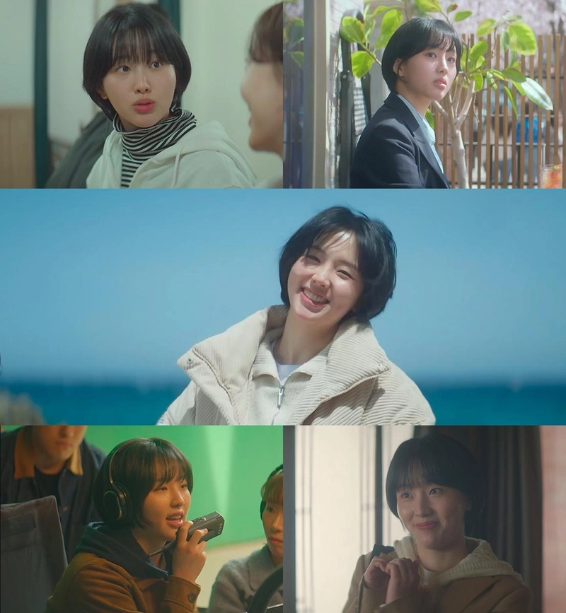 “진심이 만든 성장의 끝”…김은비, ‘우리영화’ 마지막 회→신예 존재감 더했다