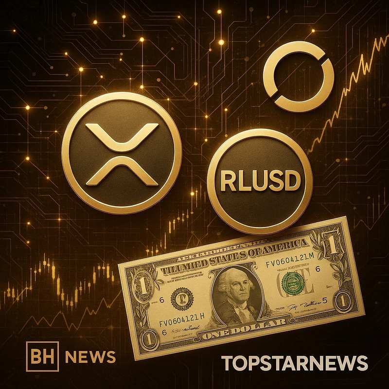 리플, RLUSD 스테이블코인 출시로 디지털 자산 전략 다변화… XRP와 USDC는 경쟁 아닌 공존