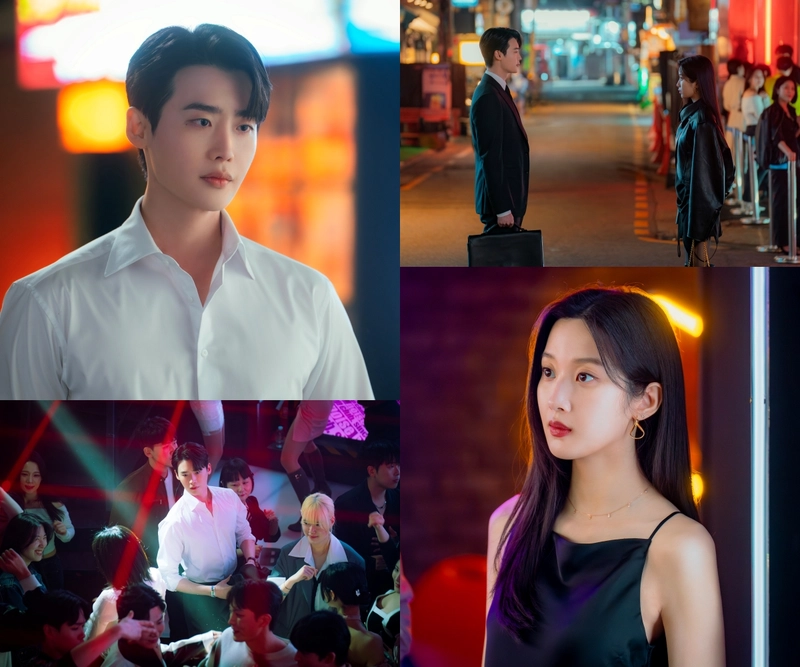 “클럽 속 완전 변신”…이종석·문가영, ‘서초동’서 예상 못한 만남→뜨거운 전개 예고 / tvN
