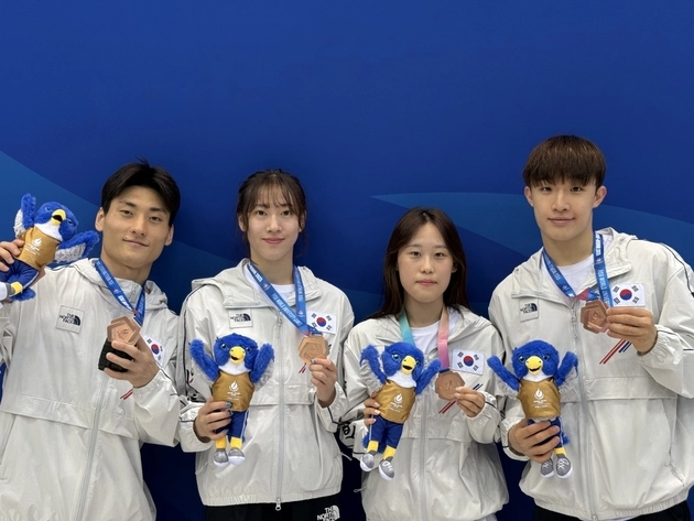“김영택 2종목 동메달”…한국 다이빙, 하계U대회서 값진 입상 / 연합뉴스