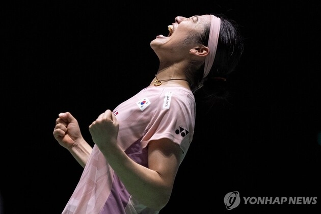 “2게임 완승”…안세영, 일본오픈 제패하며 시즌 6번째 우승 / 연합뉴스