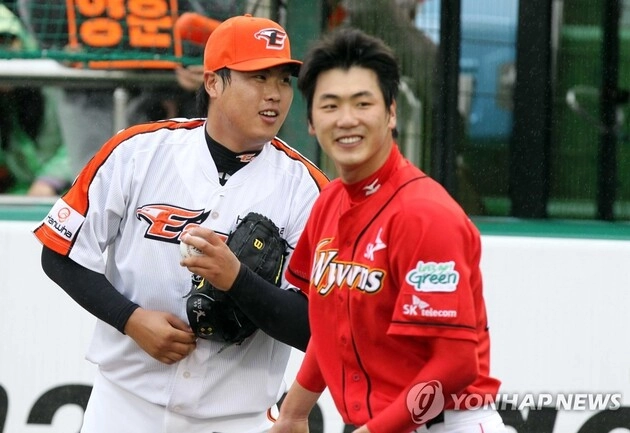 “한화·SSG 선발 맞대결 임박”…류현진·김광현, 대전서 통산 첫 예고 / 연합뉴스