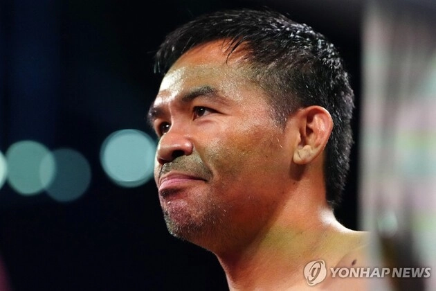 “16세 연하 챔피언과 무승부”…파키아오, 4년 만의 복귀전 판정 대접전 / 연합뉴스