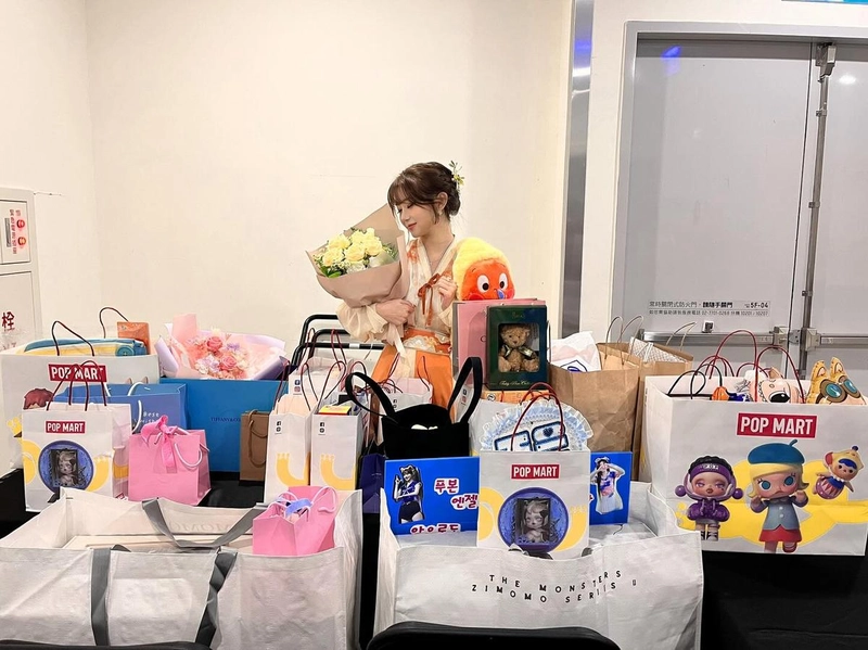 “너무너무 감사합니다”…이주은, 선물에 물든 오후→감사 감정 폭발