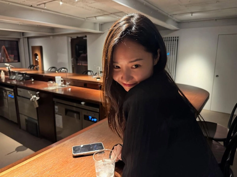 “벌써 한달 전…” 배우희, 조용한 미소→성수동 감성 가득 / 가수, 배우 배우희 인스타그램