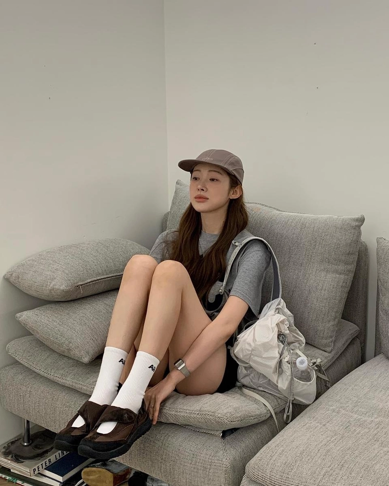 “비와도 나가야지 마음먹고”…차정원, 흐린 주말→느긋한 휴식의 온기 / 배우 차정원 인스타그램