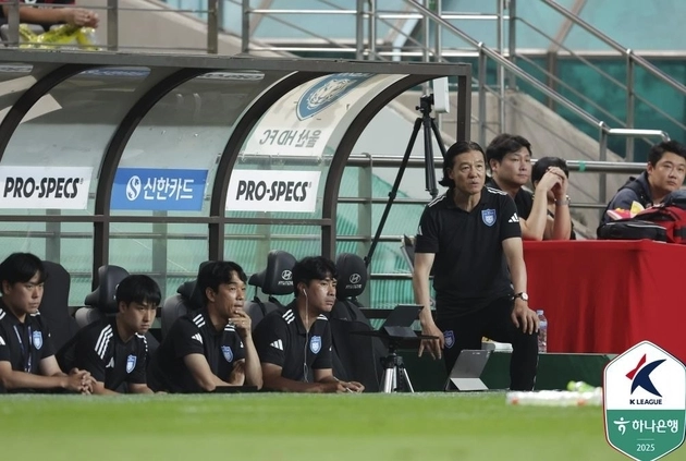 “린가드 원더골 허용”…울산 김판곤, 4경기 무승 위기 인정 / 연합뉴스
