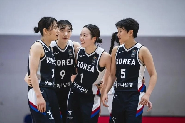 “최예슬 24점 맹활약”…U-19 여자농구, 이스라엘 제압 9위 확정 / 연합뉴스