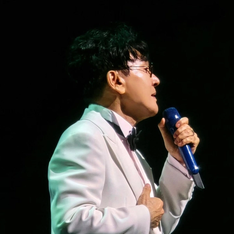 “나의 중학시절 추억을 담아”…조항조, 깊은 무대→회상의 여운 / 가수 조항조 인스타그램