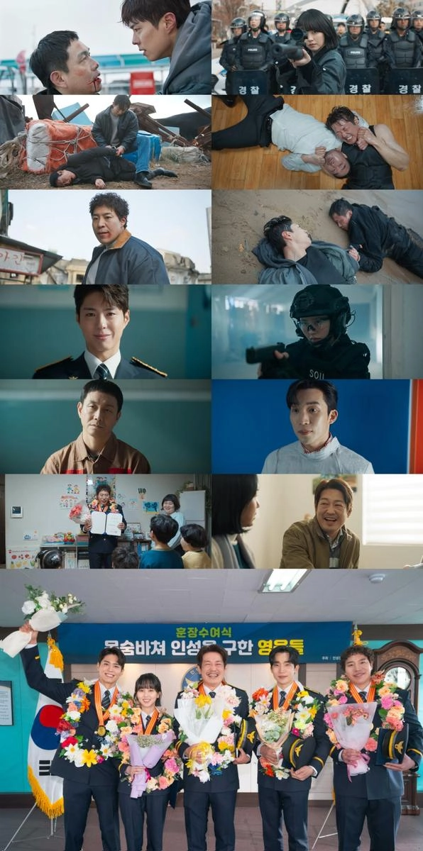 “정의란 무엇인가”…박보검·김소현, ‘굿보이’ 완벽 엔딩→앙상블의 힘 빛났다 / SLL,스튜디오앤뉴,드라마하우스스튜디오