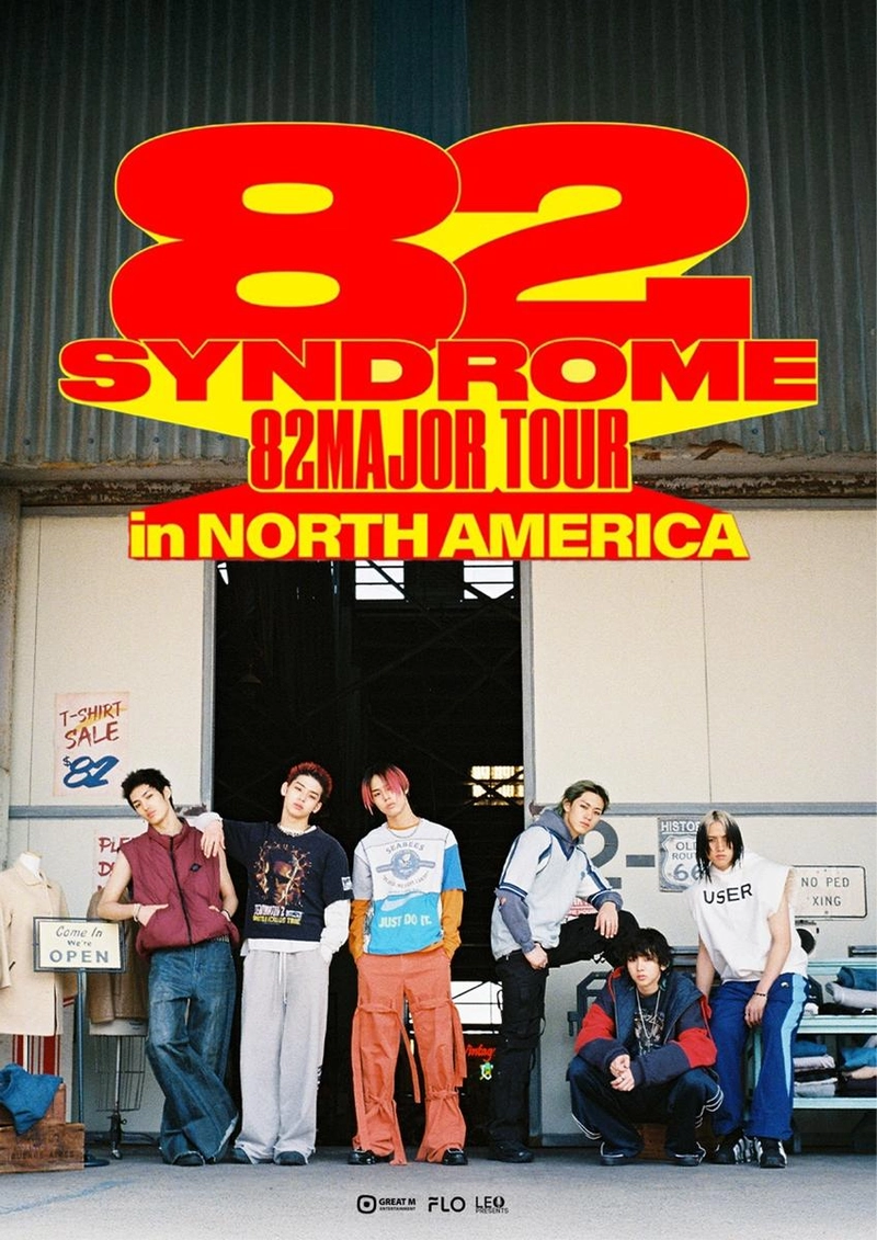 “82메이저, 북미 25개 도시 흔들다”…‘82 SYNDROME’ 피날레→팬심 압도 / 그레이트엠엔터테인먼트