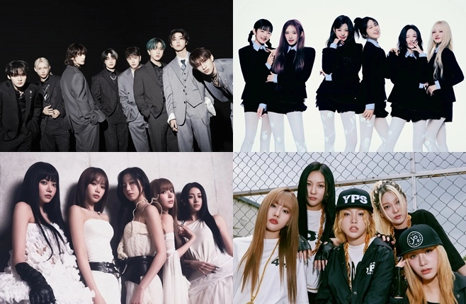 “K팝 신드롬 집결”…스트레이키즈·아이브·르세라핌·영파씨, ‘2025 케이 월드 드림 어워즈’로 무대 뒤흔든다 / 각 소속사