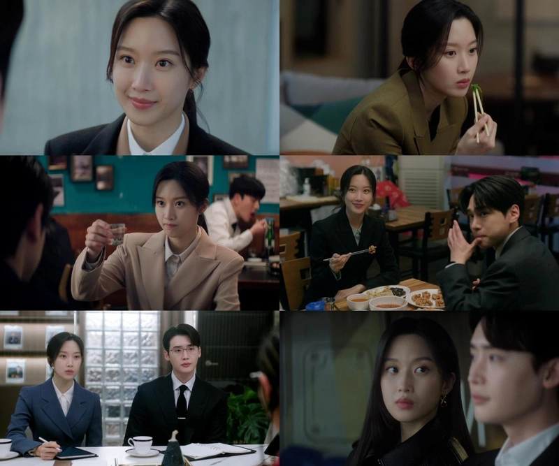 “케미스트리 장인 등극”…문가영, ‘서초동’서 감정 연기로 로맨스 텐션→시청자 몰입