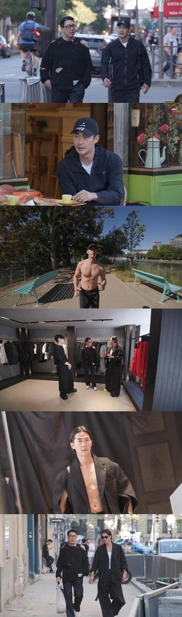 “파리 런웨이 앞 초조한 눈빛”…‘미운 우리 새끼’ 배정남, 첫 패션쇼 도전→웃음과 긴장 공존 / SBS