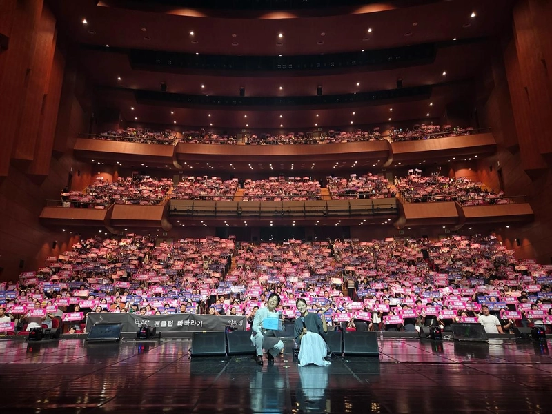 “감사와 그리움이 깃든 무대”…임창정, 전주 공연의 온기→팬심에 깊게 물들다 / 가수 임창정 인스타그램