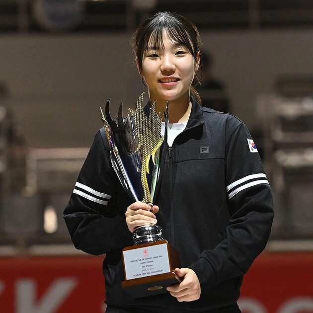 “전하영·박상원 U대회 정상”…한국 펜싱, 세계선수권 금빛 도전 / 연합뉴스