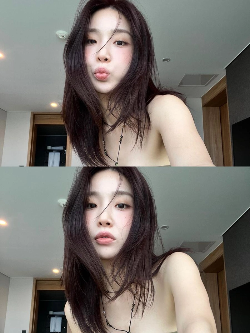 “조하 공연보러 제주도”…이유나, 여름 햇살 속 여유→청초함 극대화 / 걸그룹 브브걸 이유나 인스타그램