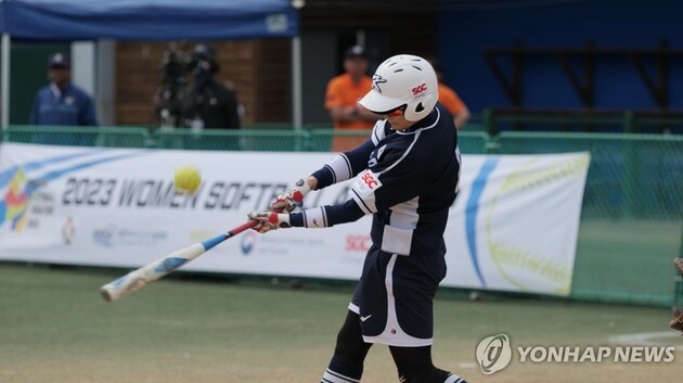 “12일간 집중 합숙”…소프트볼 청소년대표, 기장서 1차 훈련 돌입 / 연합뉴스