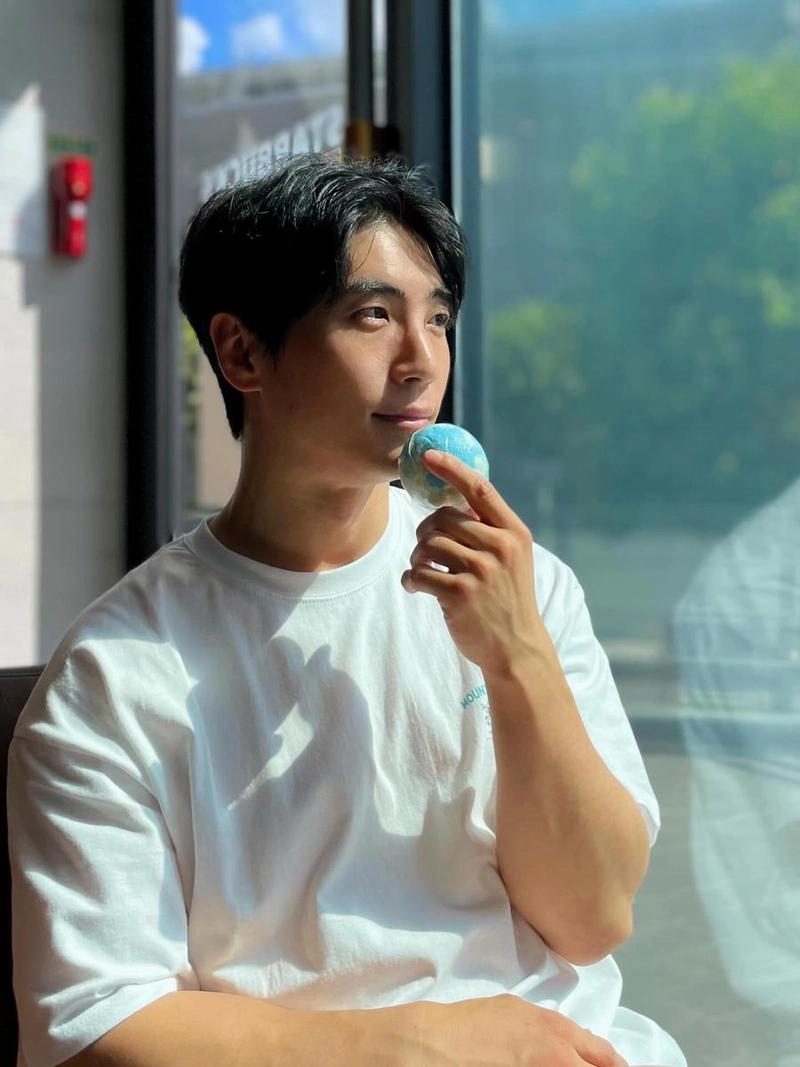“상괭이를 구하자”…차영남, 여름 햇살 속 따뜻한 응원→지구 위한 나눔 실천 / 배우 차영남 인스타그램