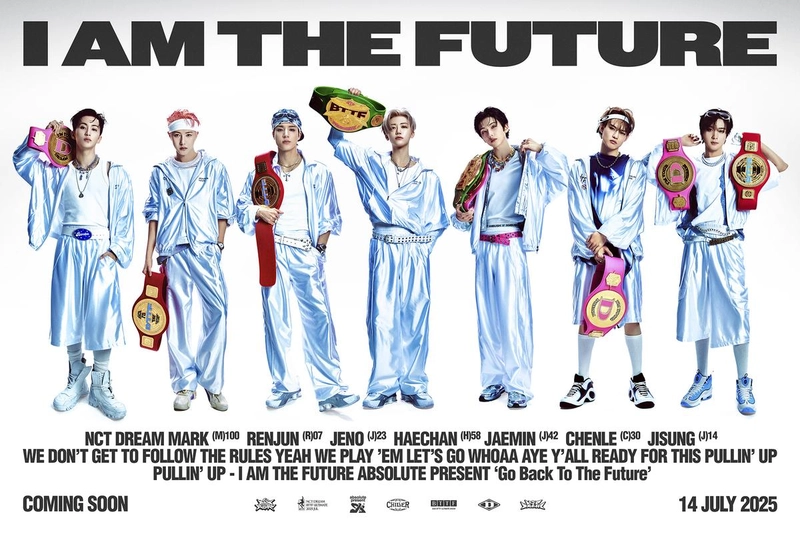 “NCT DREAM 팝업에 2시간 대기”…‘Go Back To The Future’로 중·한 음반 차트 휩쓸었다
