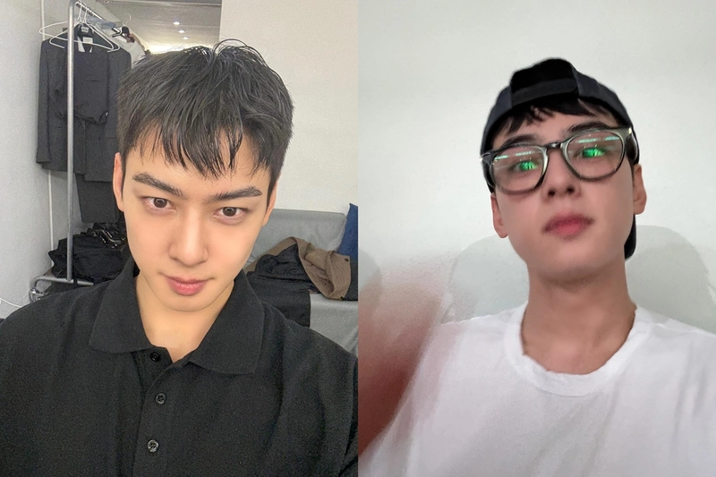 차은우 인스타그램