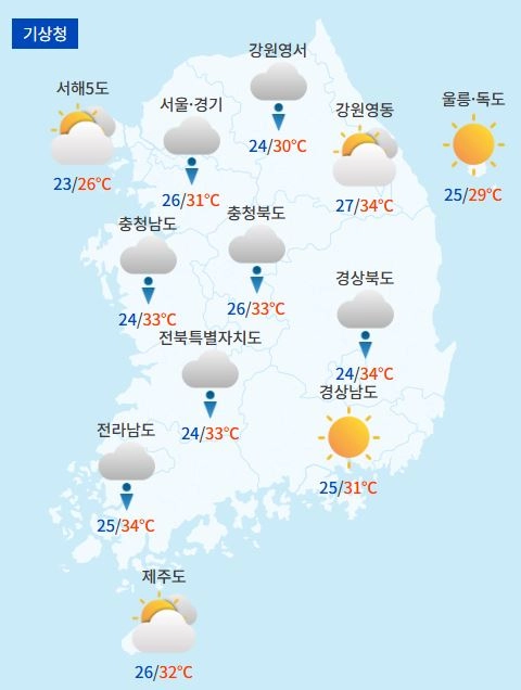 전국날씨예보 / 케이웨더