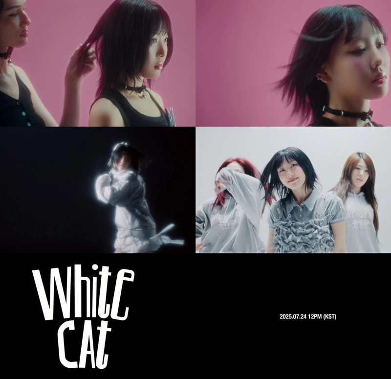 “고양이로 거듭난 이브”…‘White cat’ 티저 공개→몽환 사운드로 감정 자극 / 파익스퍼밀