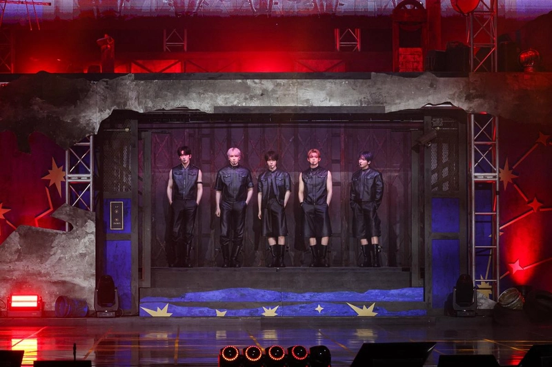 “글로벌 팬덤 195개국이 감탄한 무대”…투모로우바이투게더, ‘별의 장: TOGETHER’ 쇼케이스→새 앨범 진심 전했다
