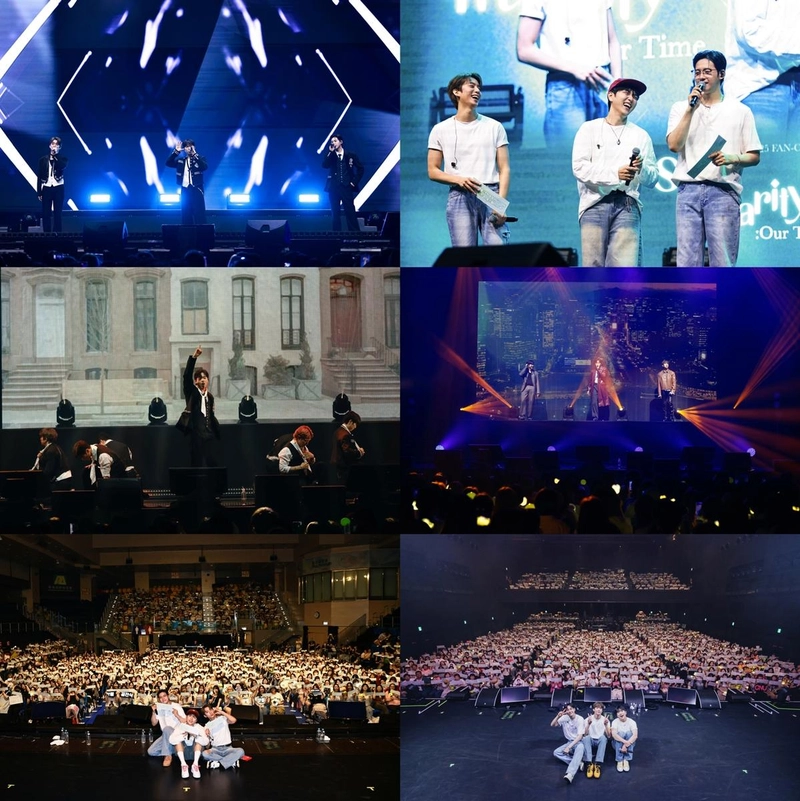 “B1A4로 만들 특이점”…B1A4, ‘Singularity: Our Time’ 홍콩·일본 콘서트→글로벌 팬심 집결