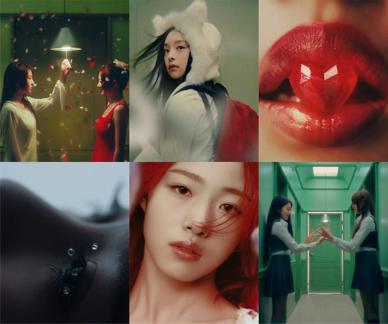 “데뷔부터 심장 저격”…앳하트, ‘Plot Twist’ 뮤직 콜라주 필름→글로벌 팬심 거세게 흔든다 / 타이탄콘텐츠