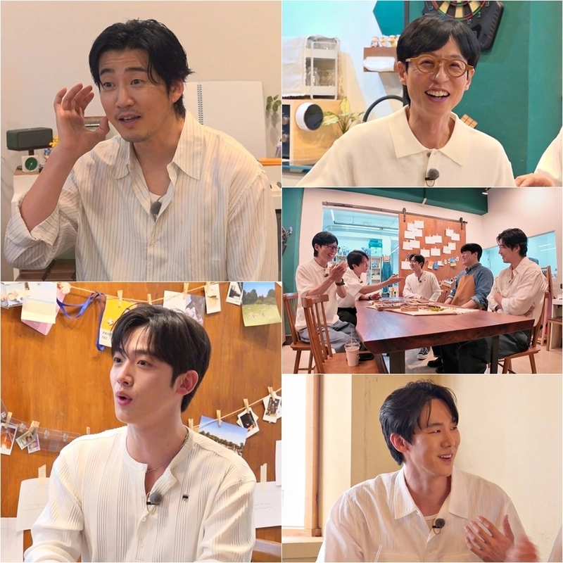 “목공에 빠진 내향인”…‘틈만 나면,’ 윤계상·김요한·유재석 3인방→수줍은 케미 폭발 / SBS