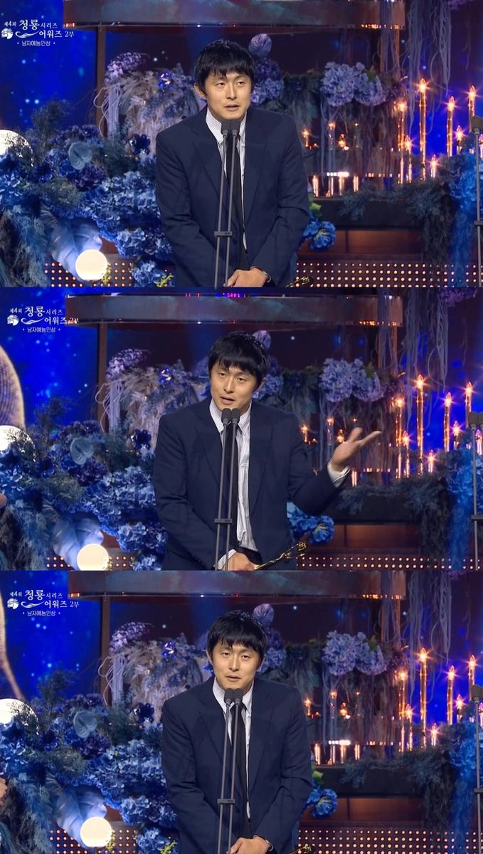 “남자 예능인상 품었다”…기안84, ‘대환장 기안장’ 시즌2 각오→대세 예능 행보 이어간다 / 제4회청룡시리즈어워즈