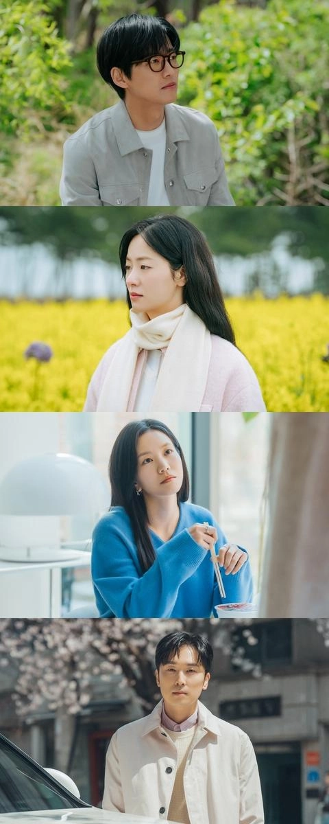 “엔딩 크레딧 앞에 선 연인들”…‘우리영화’ 남궁민·전여빈, 시간과 사랑을 안고→최종회 여운 남기다 / SBS