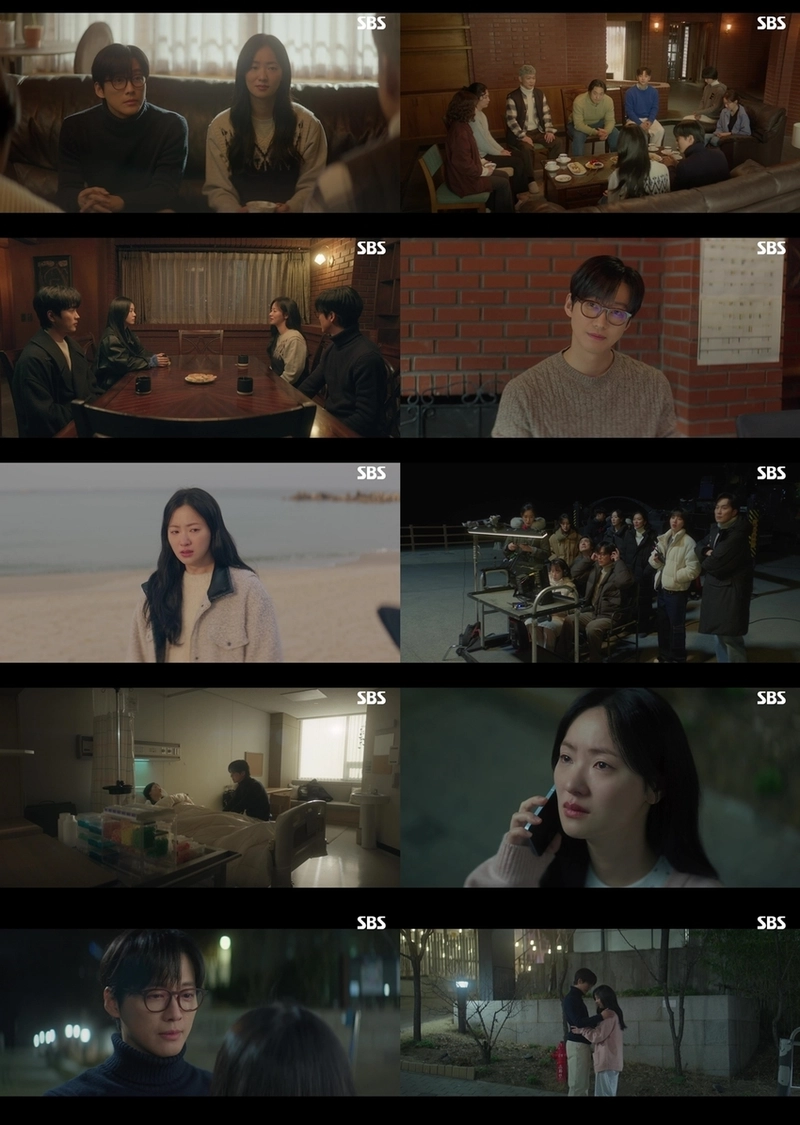 “사랑해”…‘우리영화’ 남궁민 전여빈, 현실의 벽 넘어→기적의 엔딩 향해 울림 / SBS