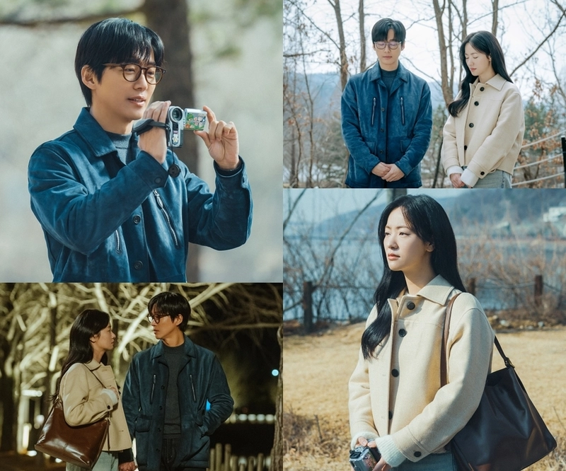 잊지 못할 사랑의 한 장면…‘우리영화’ 남궁민·전여빈, 데이트 기록→영원으로 남은 행복