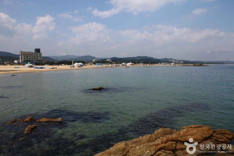 사진 출처 = 포토코리아(한국관광공사) 하조대해수욕장