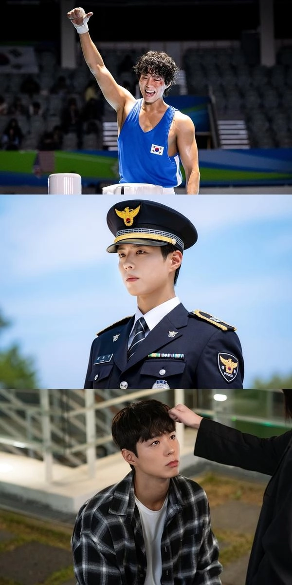 박보검, ‘굿보이’로 연기 변곡점…액션·로맨스 완벽 소화