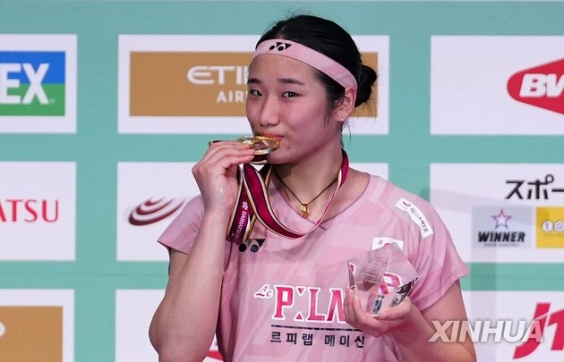 “슈퍼1000 슬램 도전”…안세영, 중국오픈 32강 출격 시즌 4번째 우승 노린다 / 연합뉴스