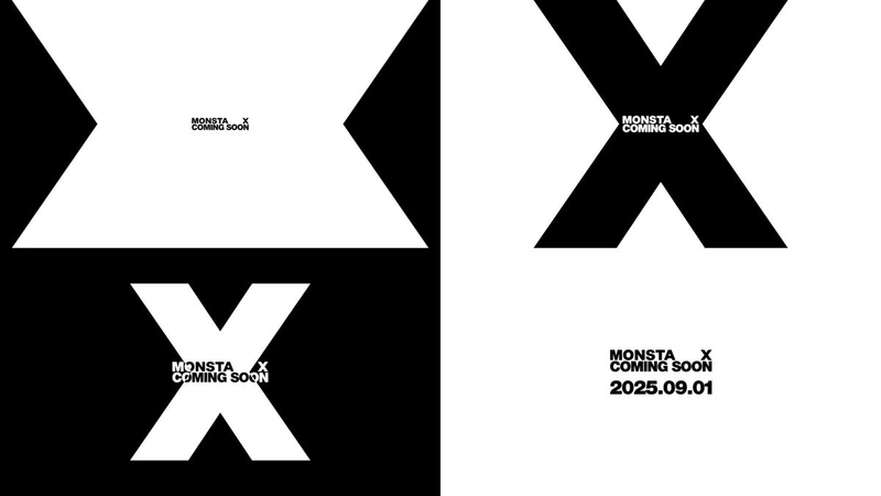 “몬스타엑스, 10주년 기념 커밍순”…완전체 9월 1일 컴백→기대 고조 / 스타쉽엔터테인먼트