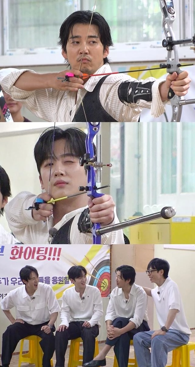 양궁 대결에 터진 웃음…‘틈만 나면,’ 윤계상·김요한, 운동神 티키타카→30년 꿈의 순간 / SBS