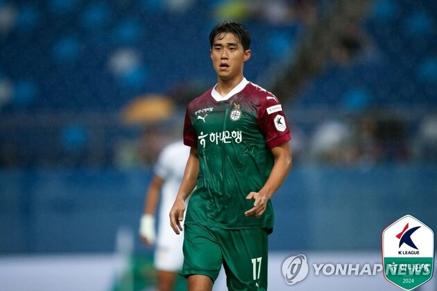 “성범죄 무혐의 판명”…천성훈, K리그 활동정지 해제 / 연합뉴스